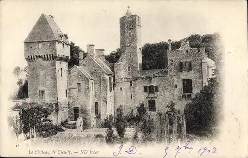 Ak Lantheuil Creully Calvados, Château et Jardins