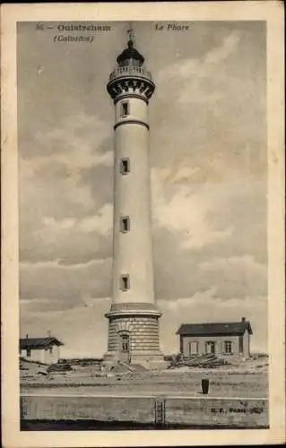 Ak Ouistreham Calvados, Le Phare