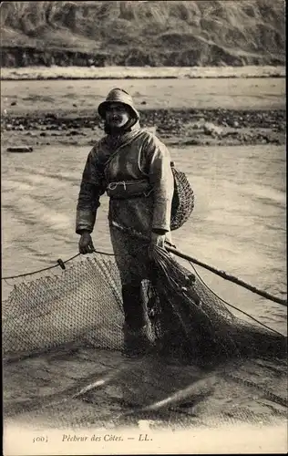 Ak Calvados, Pecheur des Cotes