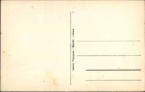 Ak Lisieux Calvados, XI Congres Eucharistique National, Le Legat sort du Carmel