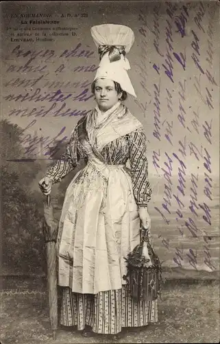 Ak Calvados, Etude de Costumes, La Falaisienne