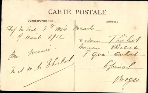 Ak Calvados, Ma fille a des moules, Strand, Muschelsammlerinnen