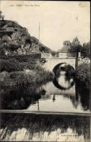 Ak Vire Calvados, Pont des Vaux