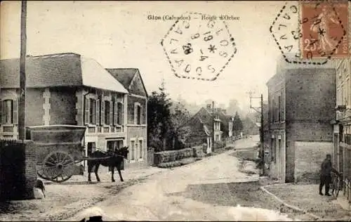 Ak Glos Calvados, Route d'Orbec
