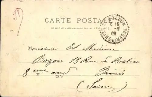 Ak Caen Calvados, La Tour des Gens d'Armes