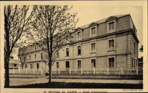 Ak Caen Calvados, Hopital, Ecole d'Infirmieres