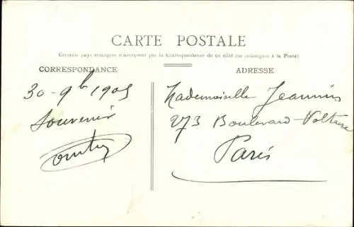 Ak Caen Calvados, La Prairie