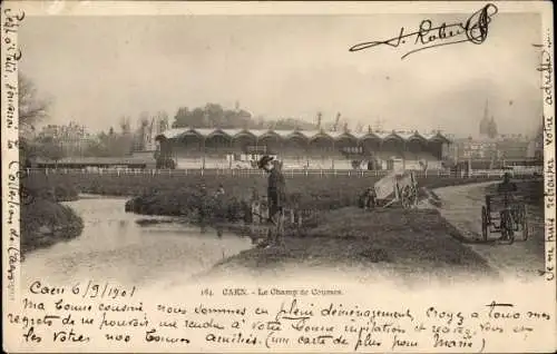 Ak Caen Calvados, Le Champ de Courses