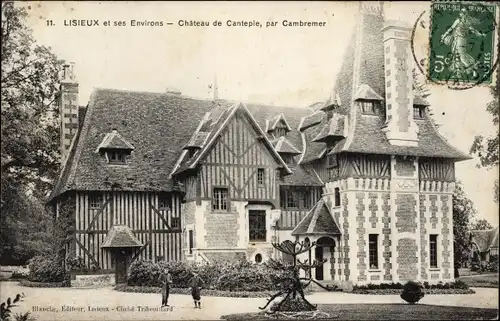 Ak Cambremer Calvados, Chateau de Cantepie