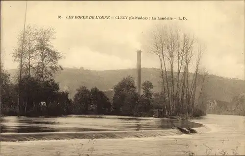 Ak Clécy Calvados, La Landelle