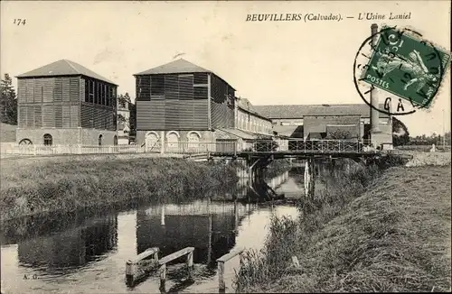 Ak Beuvillers Calvados, L'Usine Laniel