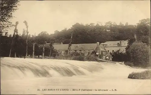 Ak Bully Calvados, Le deversoir