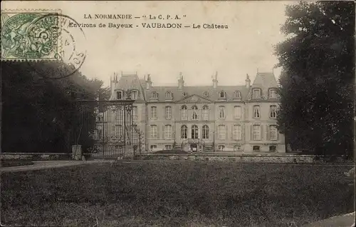 Ak Vaubadon Calvados, Le Chateau