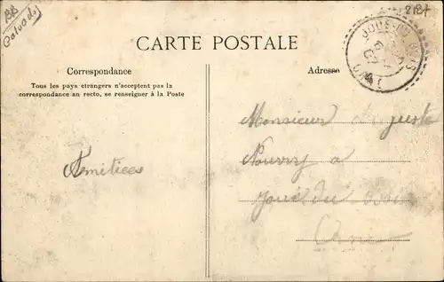 Ak Vaubadon Calvados, Le Chateau