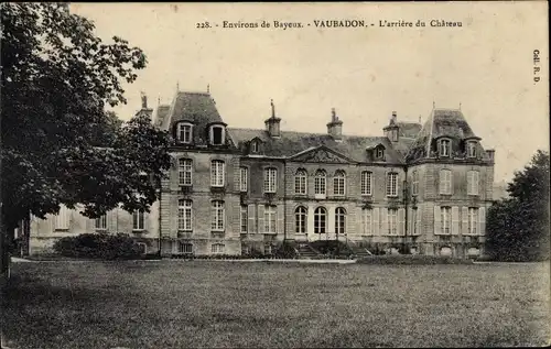 Ak Vaubadon Calvados, Le Chateau