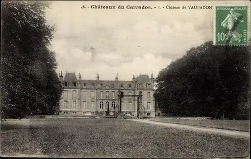 Ak Vaubadon Calvados, Le Chateau