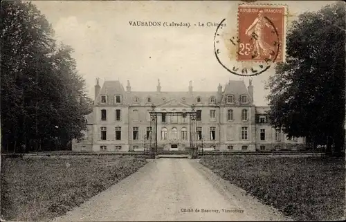 Ak Vaubadon Calvados, Le Chateau