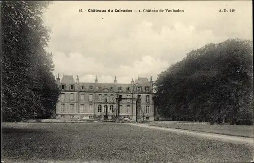 Ak Vaubadon Calvados, Le Chateau