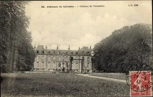 Ak Vaubadon Calvados, Le Chateau