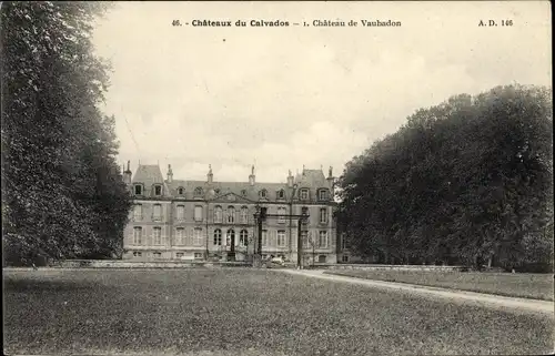 Ak Vaubadon Calvados, Le Chateau