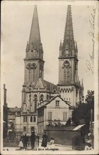 Ak Caen Calvados, Chapelle de la Delivrande