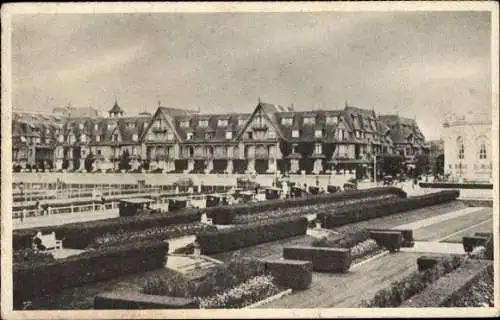 Ak Deauville Calvados, Le Normandy Hotel