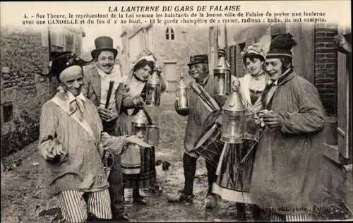 Ak Calvados Frankreich, La Lanterne du Gars de Falaise