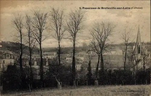 Ak Bretteville sur Laize Calvados, Panorama