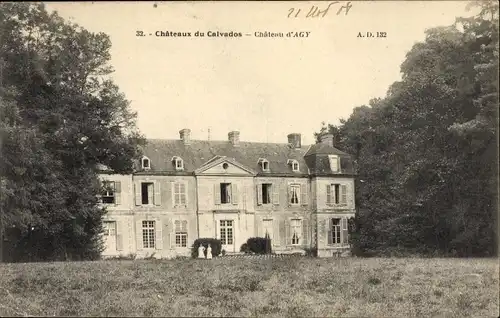 Ak Agy Calvados, Le Chateau