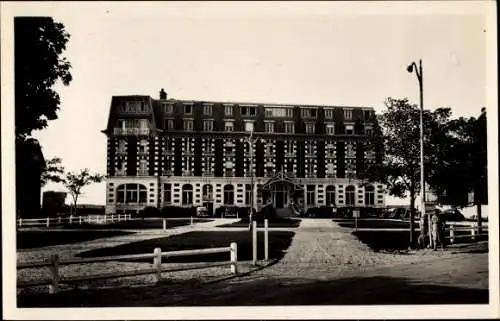 Ak Blonville sur Mer Calvados, Le Grand Hotel