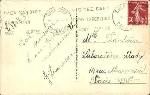 Ak Courseulles Calvados, Parcs a huitres