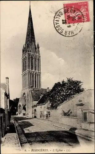 Ak Bernières Calvados, L'Eglise