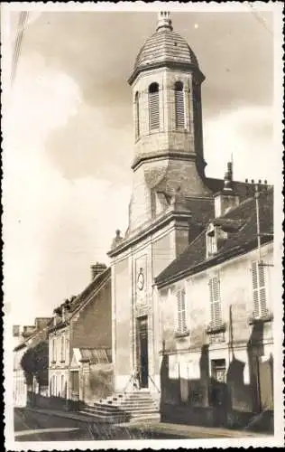 Foto Ak Courseulles sur Mer Calvados, Rathaus