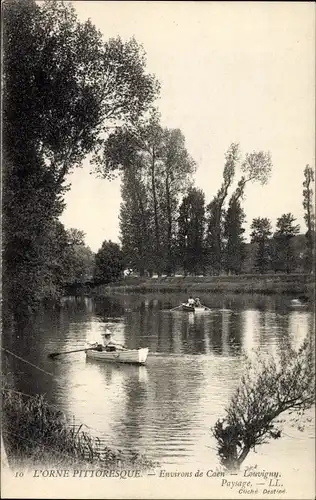 Ak Louvigny Calvados, Paysage