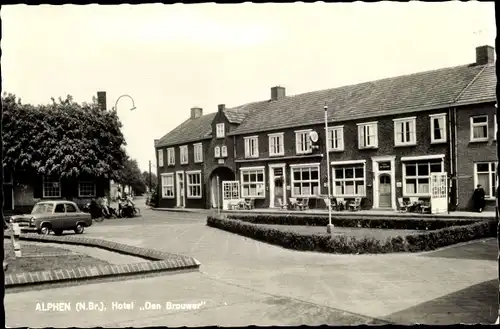 Ak Alphen Chaam Nordbrabant Niederlande, Hotel Den Brouwer