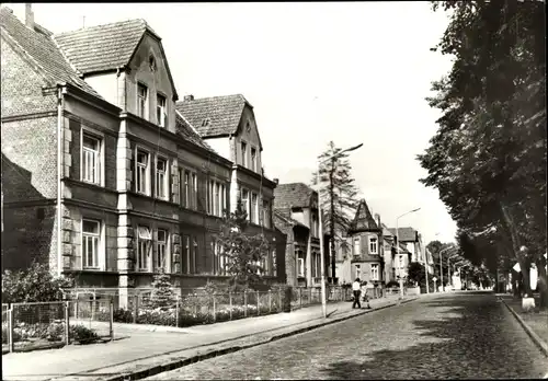 Ak Grevesmühlen in Mecklenburg, Breitscheidstraße