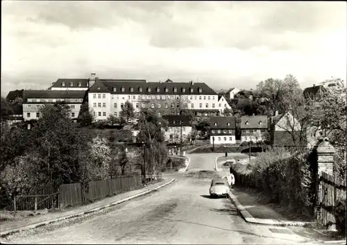 Ak Stollberg im Erzgebirge, Kreiskrankenhaus