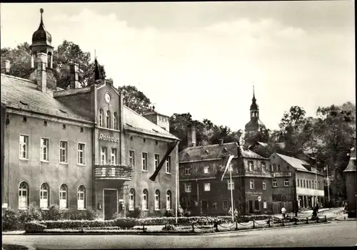 Ak Wittgensdorf Chemnitz in Sachsen, Rathaus