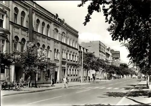 Ak Guben in der Niederlausitz, Wilhelm Pieck Straße