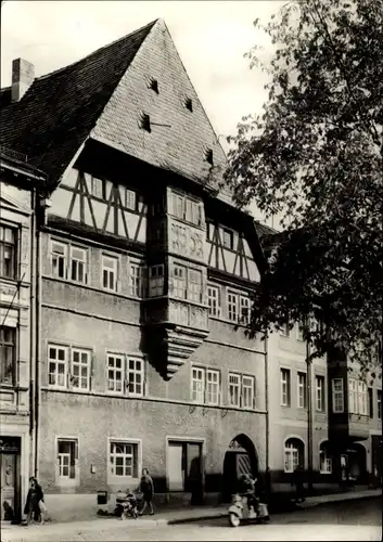 Ak Neustadt an der Orla, Lutherhaus