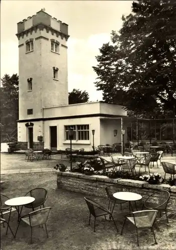 Ak Steina in Sachsen, Berggaststätte Schwedenstein