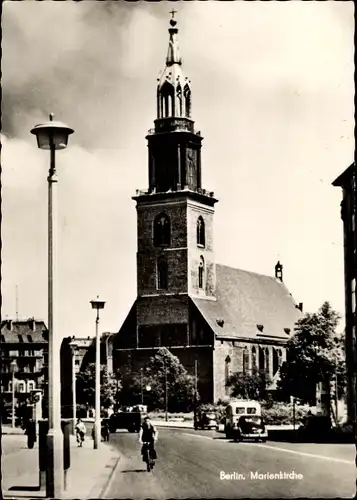 Ak Berlin Mitte, Marienkirche