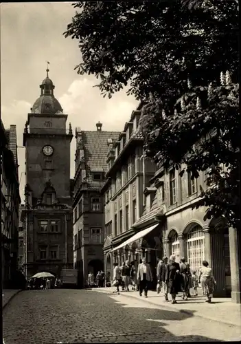 Ak Gotha in Thüringen, Josef Ries Straße