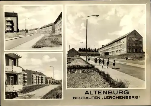 Ak Altenburg in Thüringen, Neubauten Lerchenberg