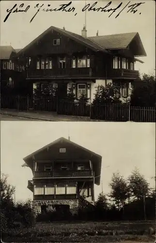 Foto Ak Oberhof im Thüringer Wald, Jugendherberge, Tambacher Straße