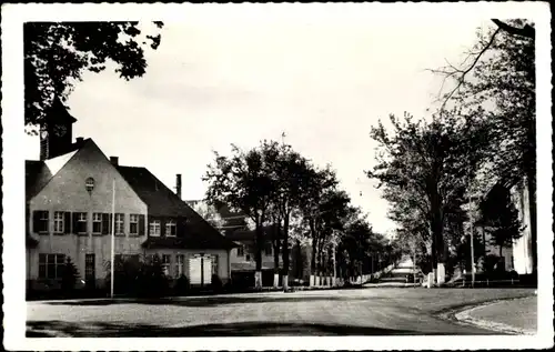 Ak Stetten am kalten Markt, Camp, Allee centrale, Ortspartie