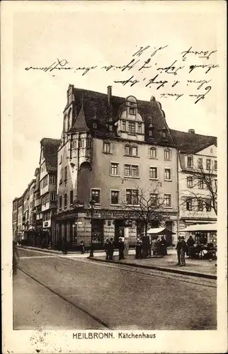 Ak Heilbronn am Neckar, Kätchenhaus