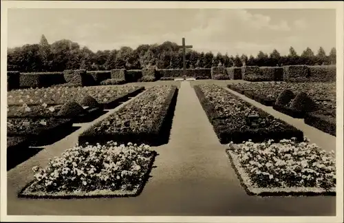 Ak Wilhelmshaven Rüstringen, Ruhestätte d. Skagerrakhelden, Ehrenfriedhof