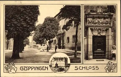 Ak Göppingen in Württemberg, Schloss