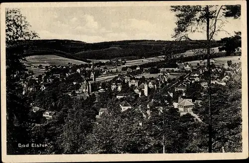Ak Bad Elster im Vogtland, Gesamtansicht